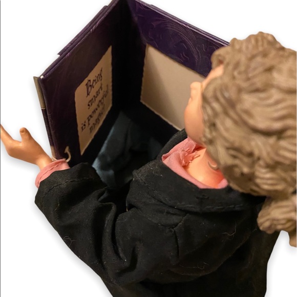 Vintage Y2K Harry Potter Hermione Figure Bookend With Drawer/ Photo Frame 2000 - Picture 2 of 4